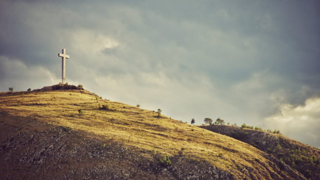 On the hill