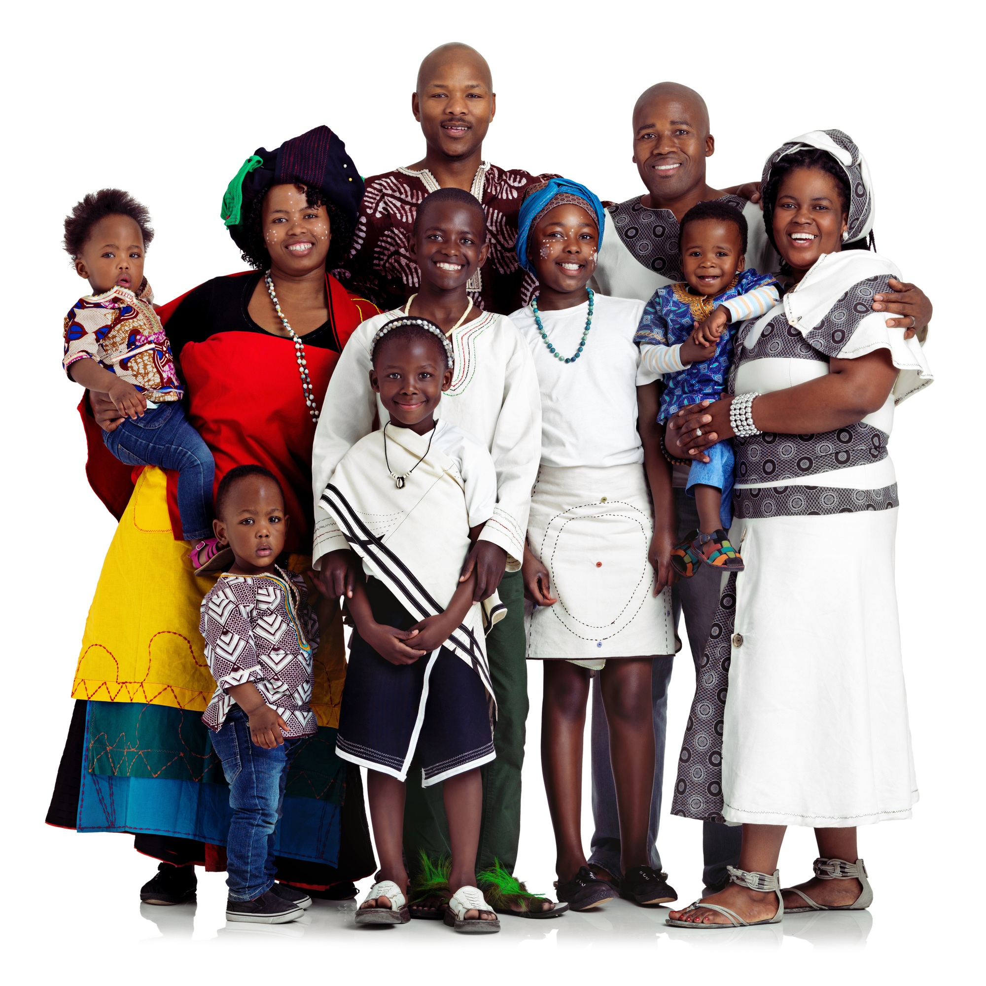 One big happy family